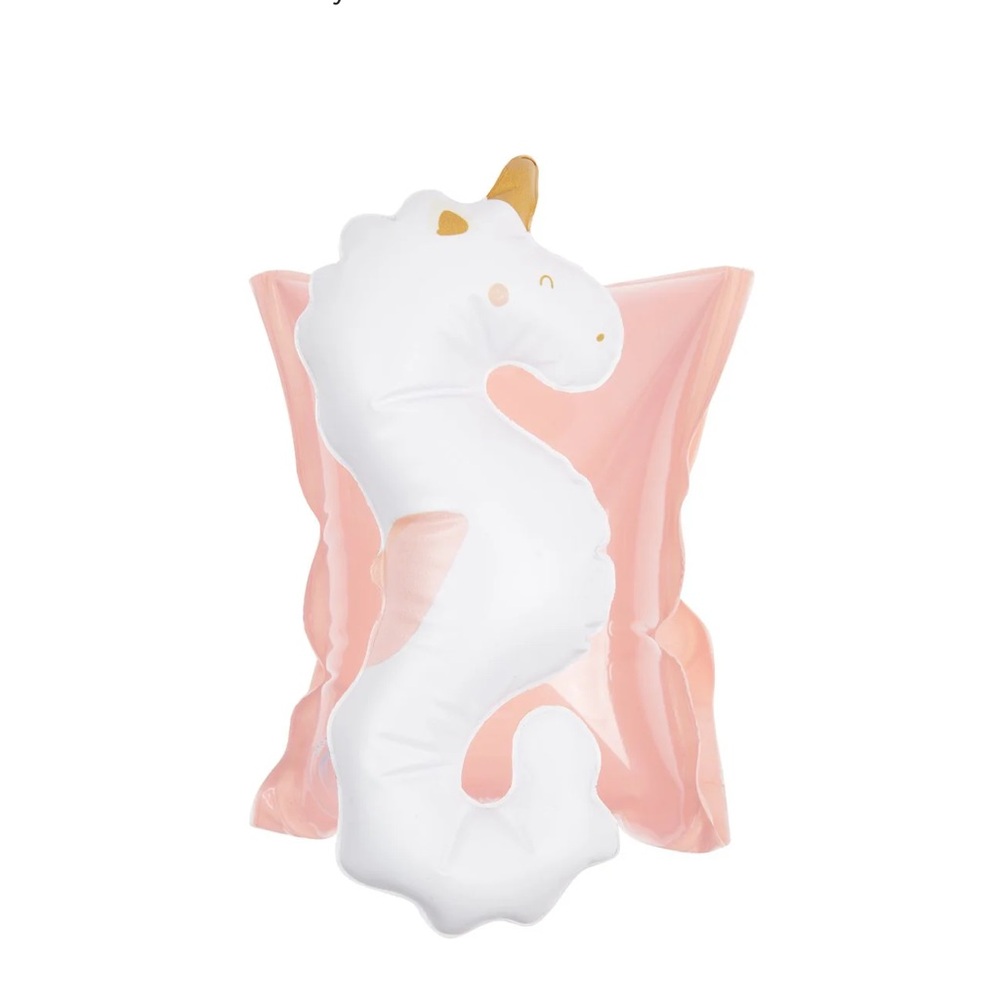 Inflatable Buddy Seahorse Unicorn Float Bands
